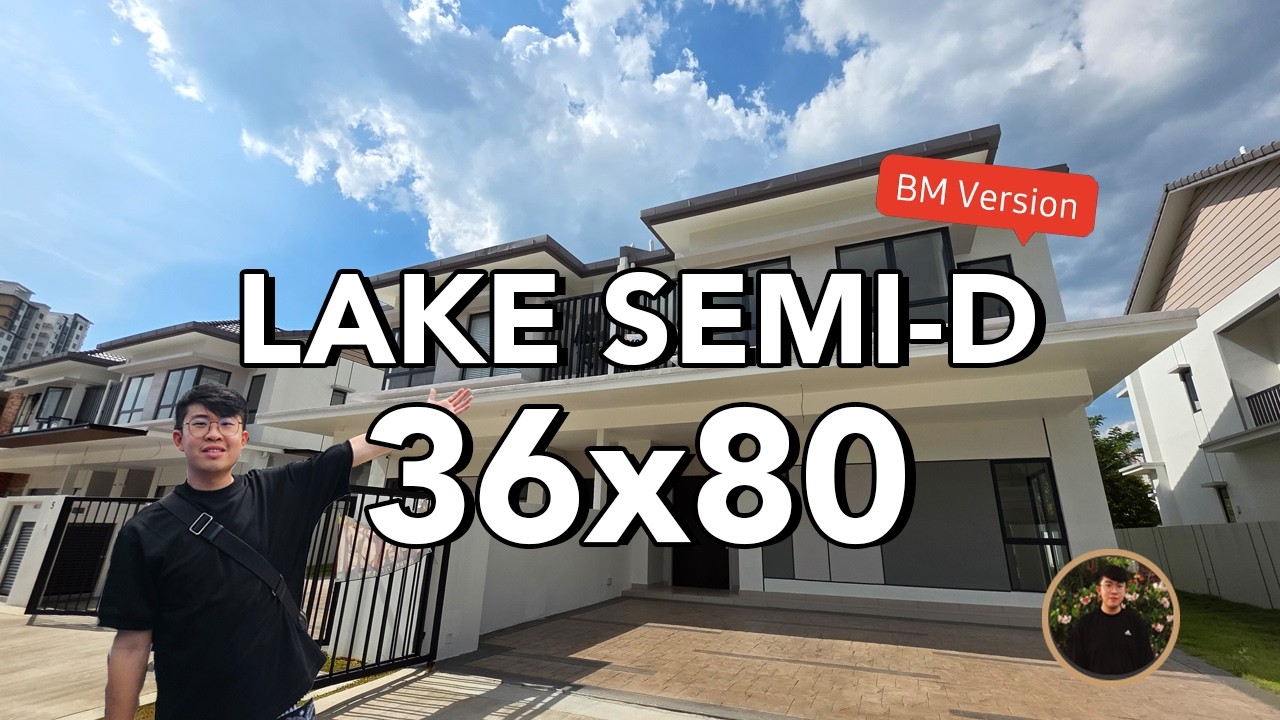 RM1.6m FREEHOLD SEMI D + Individual Title ! Sejati Lakeside 2 @ Cyberjaya City 36x80 3,059sf BESAR !