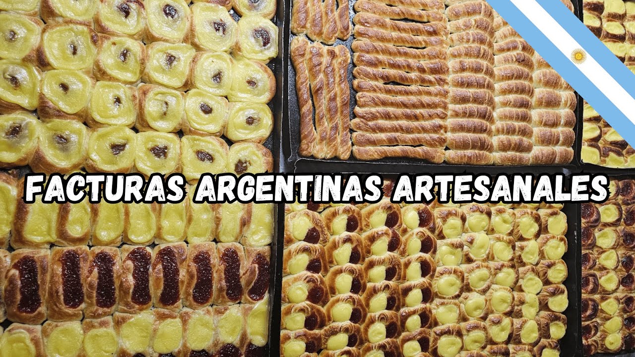 FACTURAS ARTESANALES ARGENTINAS