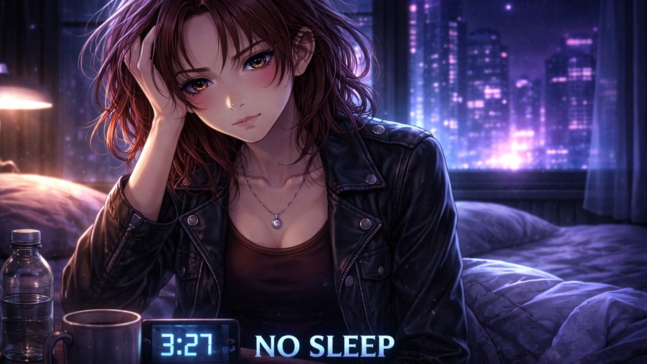 No Sleep | Awake at 3AM | Female Vocal