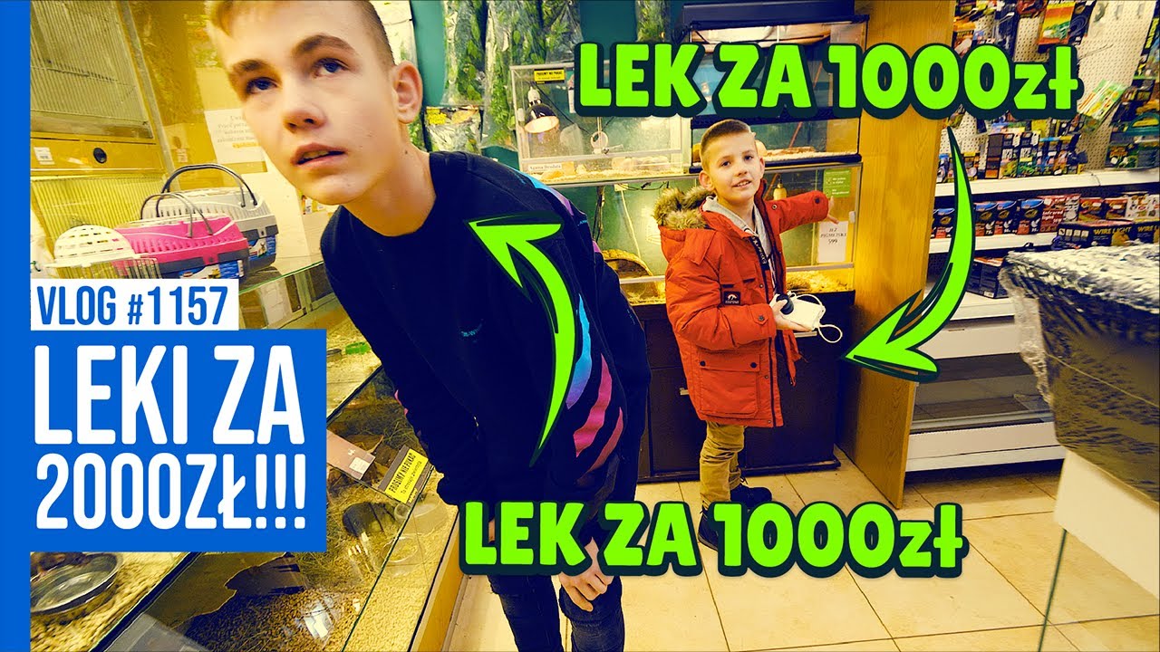 LEKI DLA CHŁOPAK&Oacute;W ZA 2000ZŁ !!! / VLOG #1157