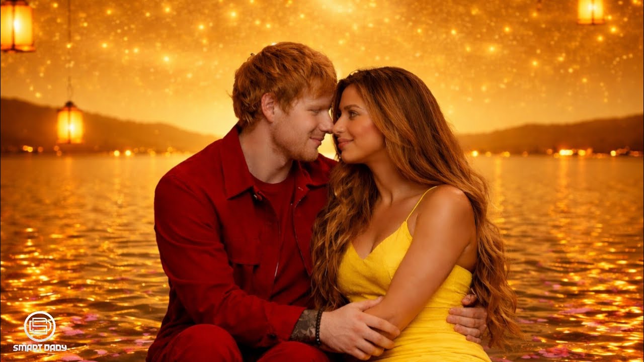 Ed Sheeran Ft Shakira - True Love (Official music visualizer)