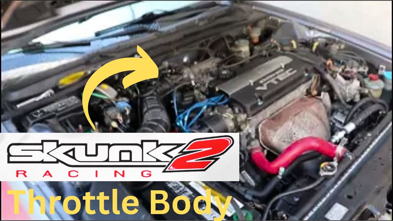 Honda prelude: How to install Skunk2 Alpha throttle body