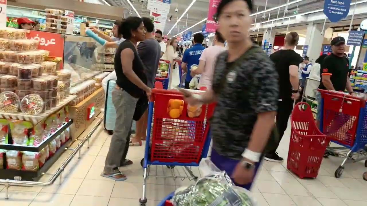 GROCERY DAY.                                                           #everyone #highlights     