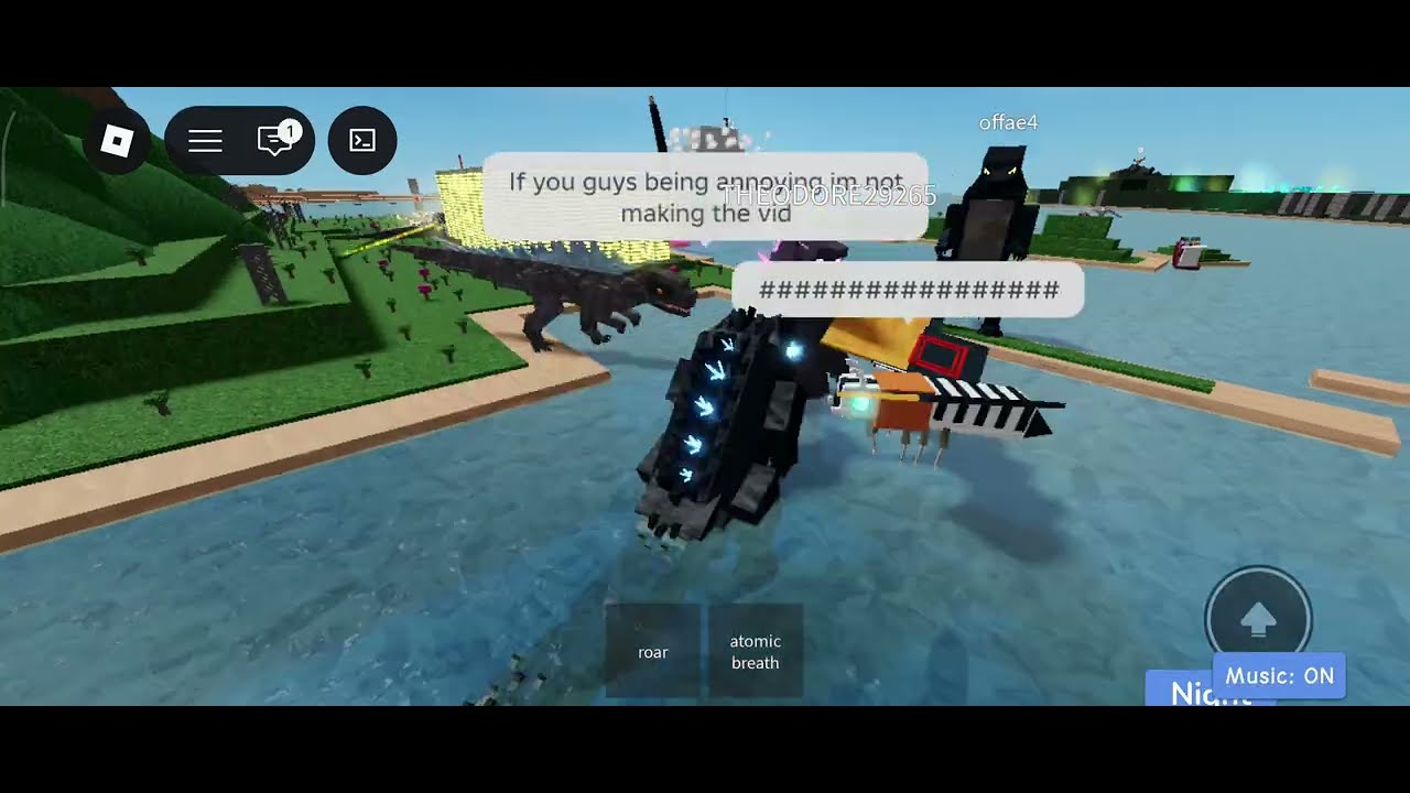 *Playing random games in roblox*