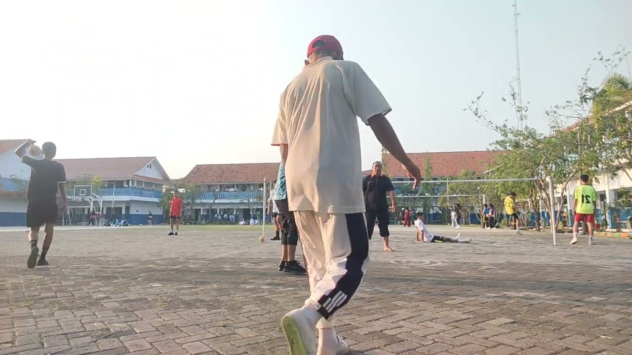 Latihan takraw 