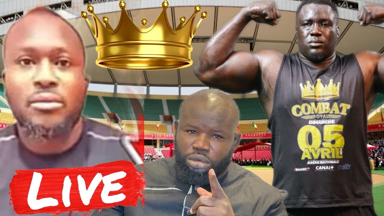 Live fadam🔴hey combat royal l etat de forme des deux lutteurs , les revelations choquantes de faam2
