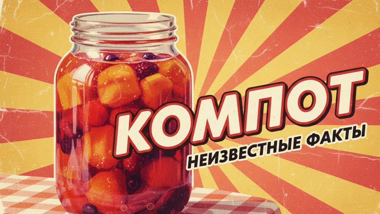 Компот неизвестные факты
