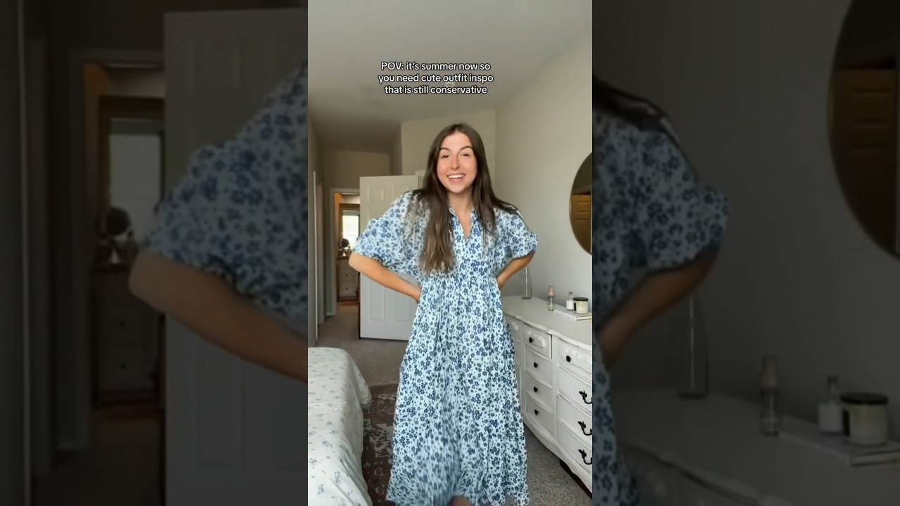 #conservative #modestfashion #fashion #modest #fashiondress #modeststyle #summer #summerfashion