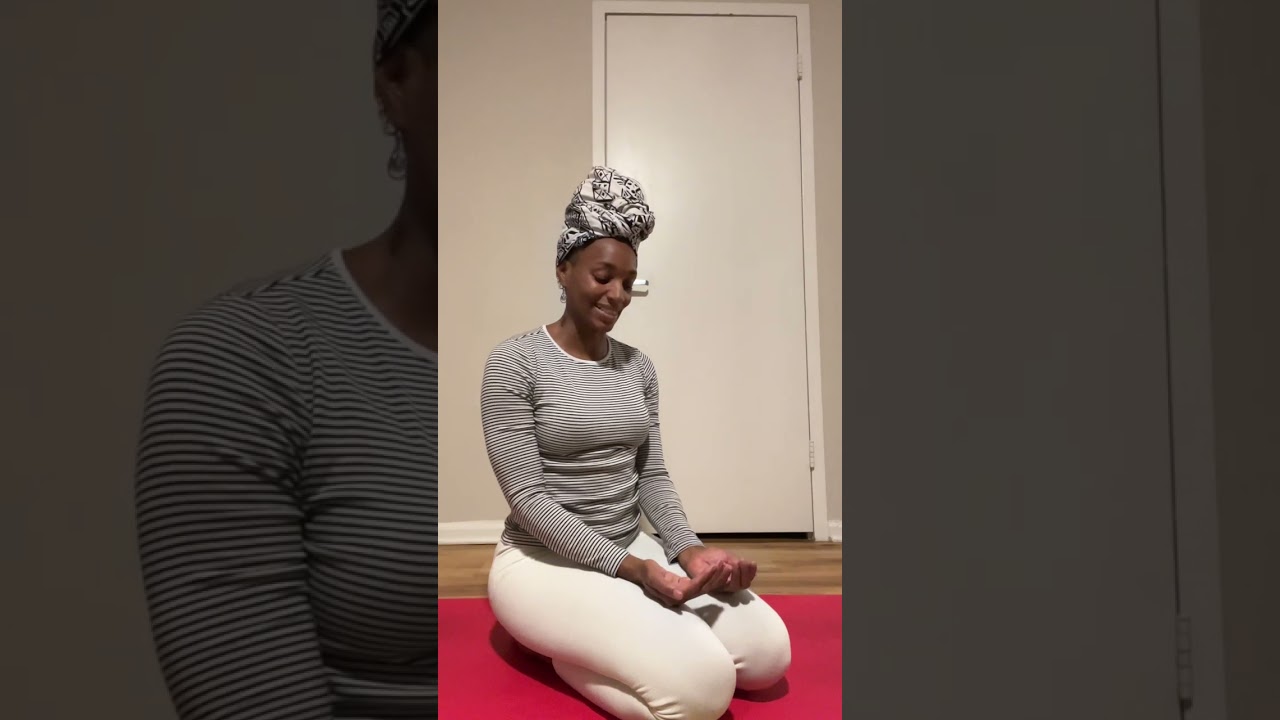 JaiYoga - #SundaySesh - X arms and Self-Blessing Meditation