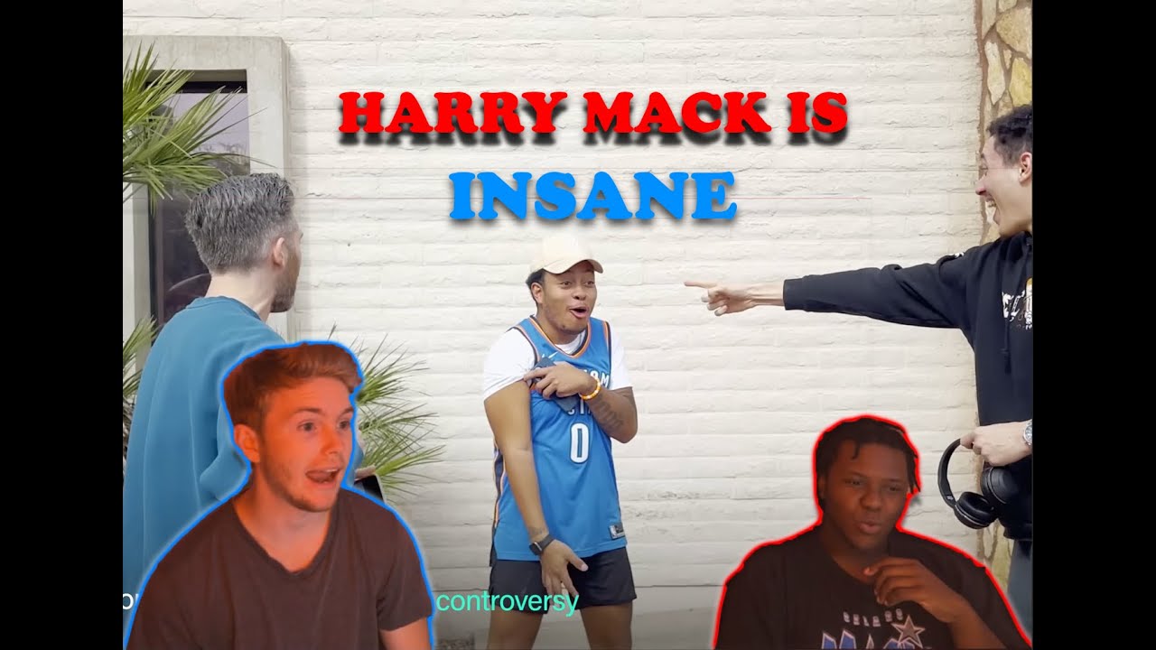 His first time hearing Harry Mack- Hypnotizes Strangers! Guerrilla Bars 34 (Reaction!!)