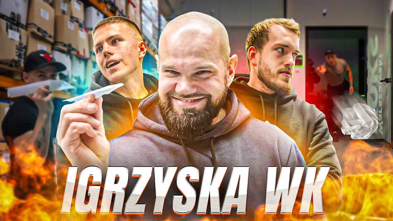 IGRZYSKA BIUROWE SKŁÓCIŁY FIRME