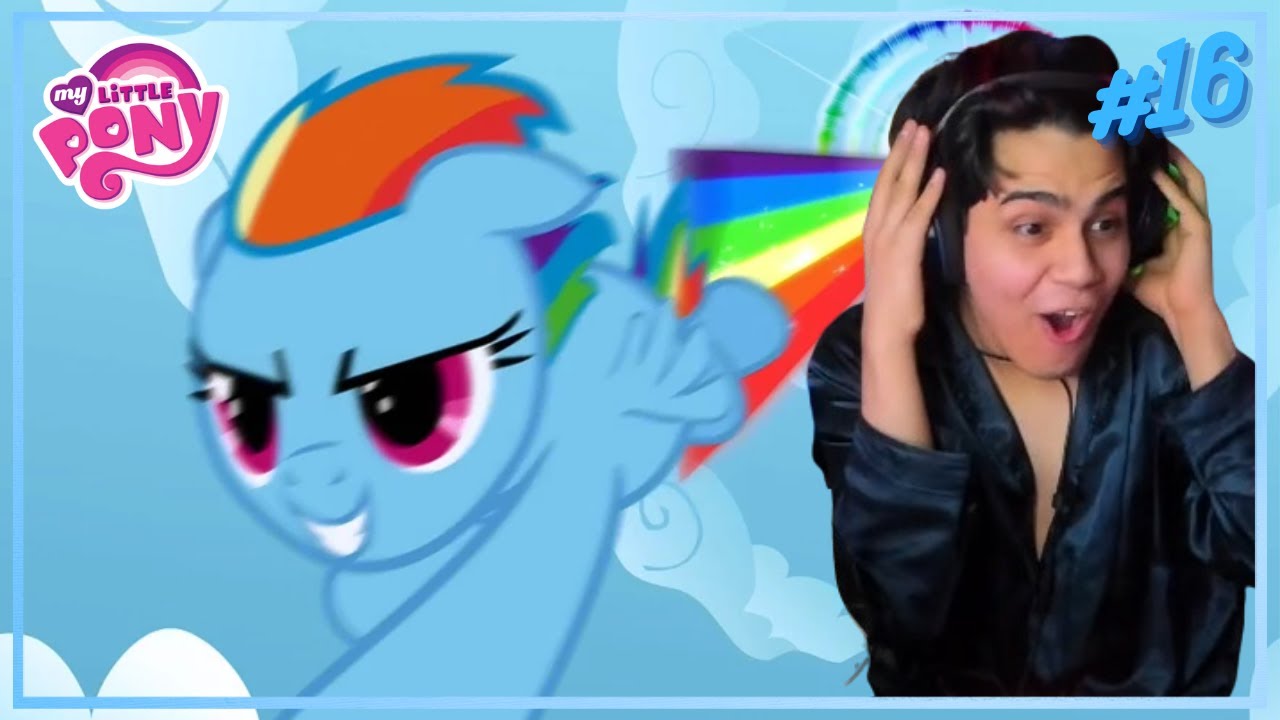 LA RAIN-PLOSION SONICA!! - MY LITTLE PONY #16