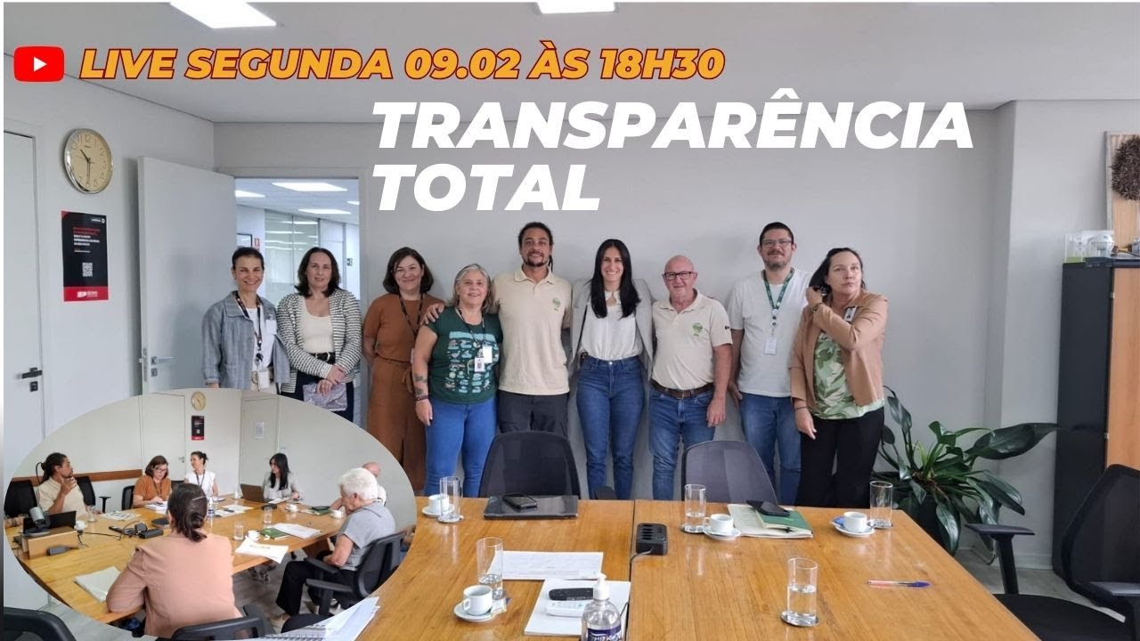 Transparência Total: O compromisso da Secretária Natália Resende (SEMIL) com as carreiras 661 e 662