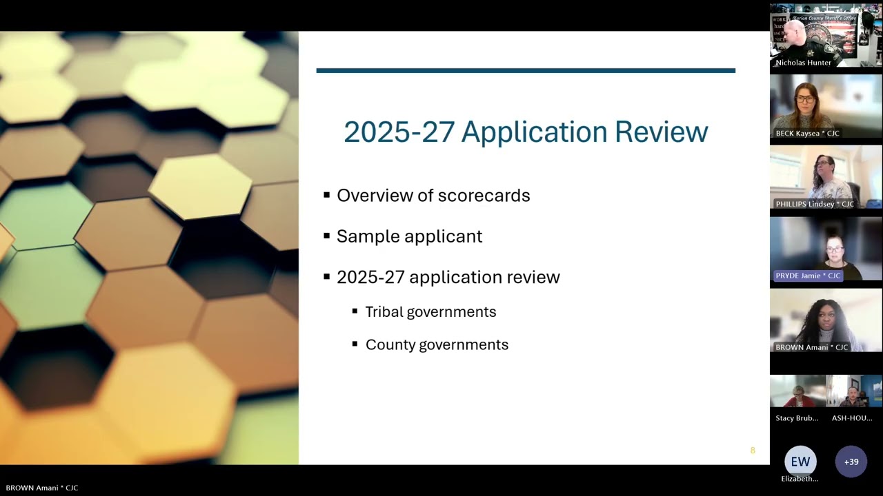 Grant Advisory Committee: IMPACTS - 20260302 (Part 1 of 2)