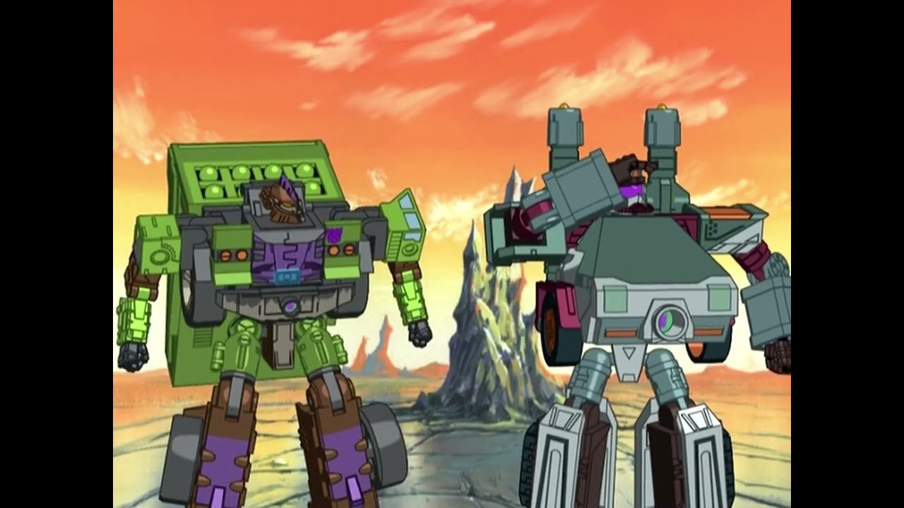 Transformers SuperLink - E29 - Inferno Capturado | Español Latino 