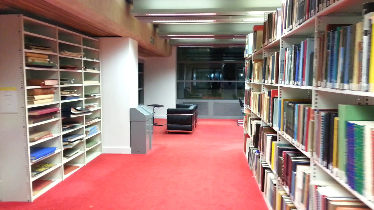 David Wilson Library Leicester University