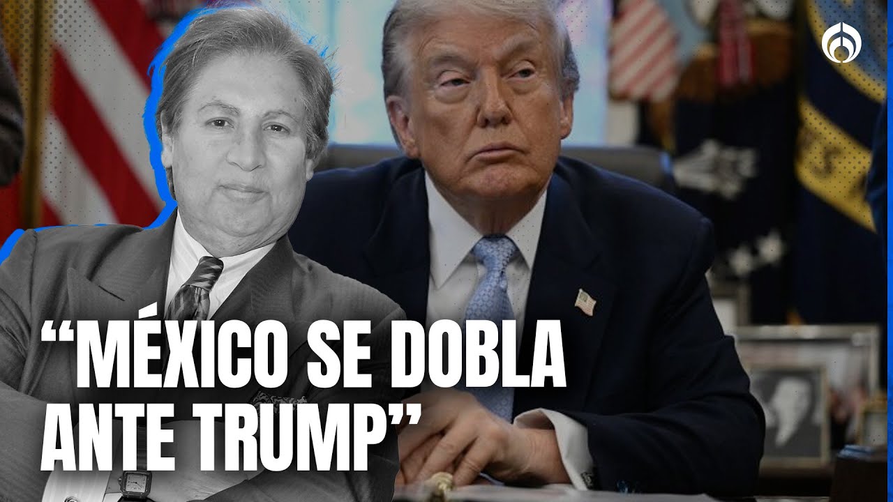 A Trump le funciona ser el bully de México, asegura Armando Guzmán