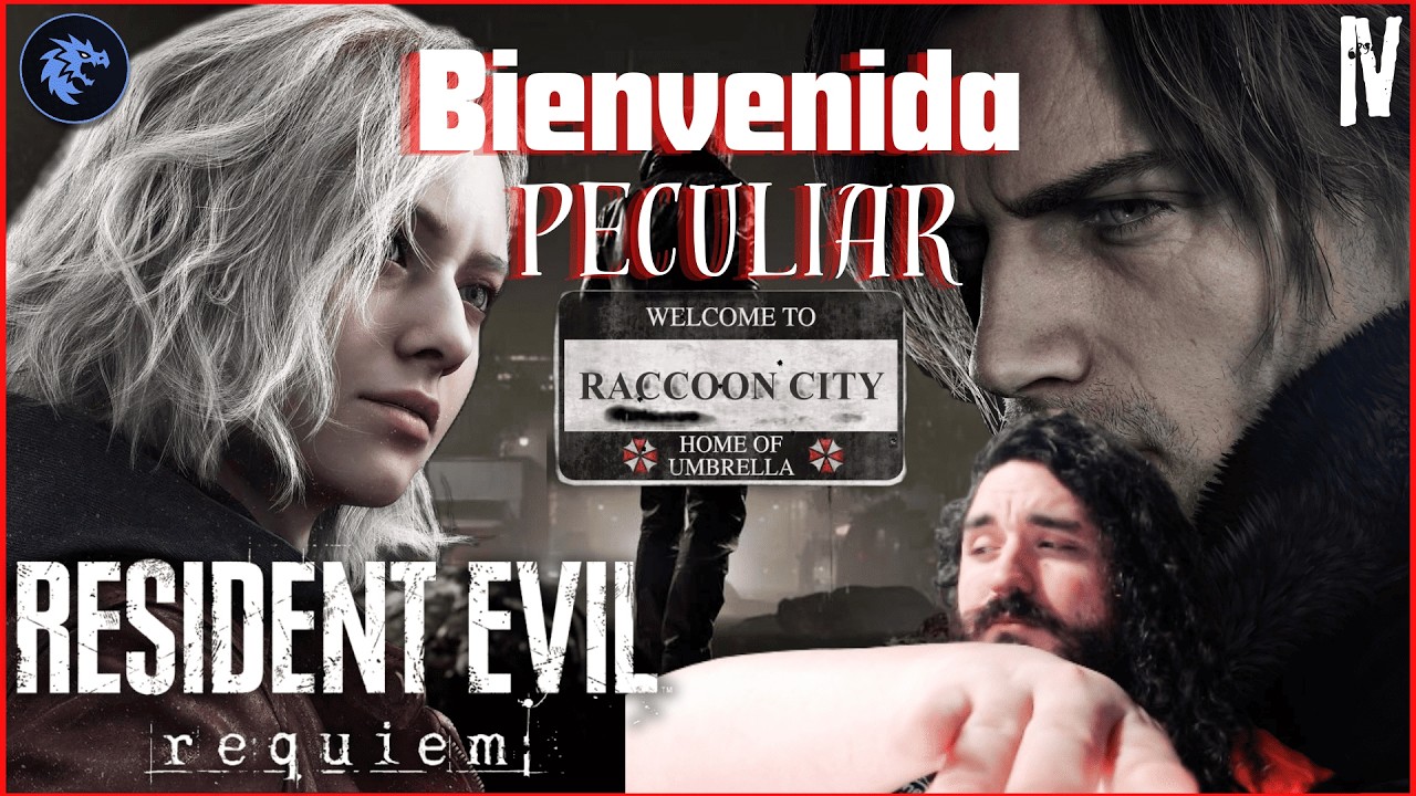 Resident Evil Requiem | Bienvenidos a Raccoon City #4 | Gameplay Español