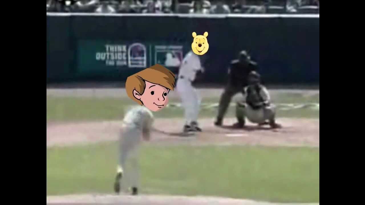 Me beating "Winnie the Pooh Home Run Derby"