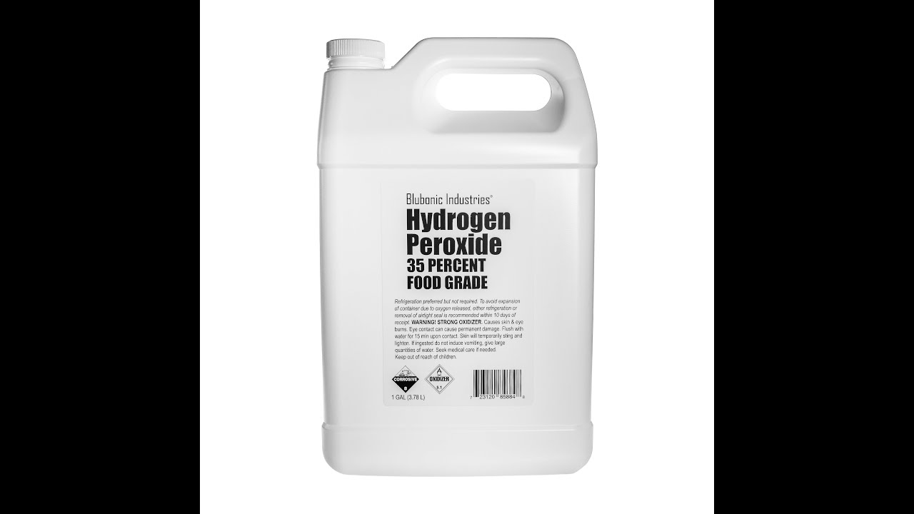 Blubonic Industries Hydrogen Peroxide - Food Grade
