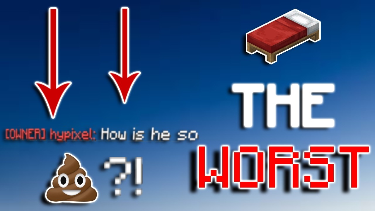 The WORST Stats Accounts In Bedwars