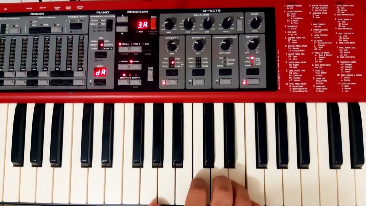 Nord Electro 3 em 2024: User Pianos