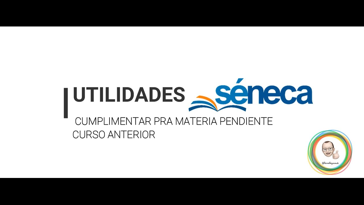Utilidades Séneca. PRA Pendientes y comunicación a las familias.