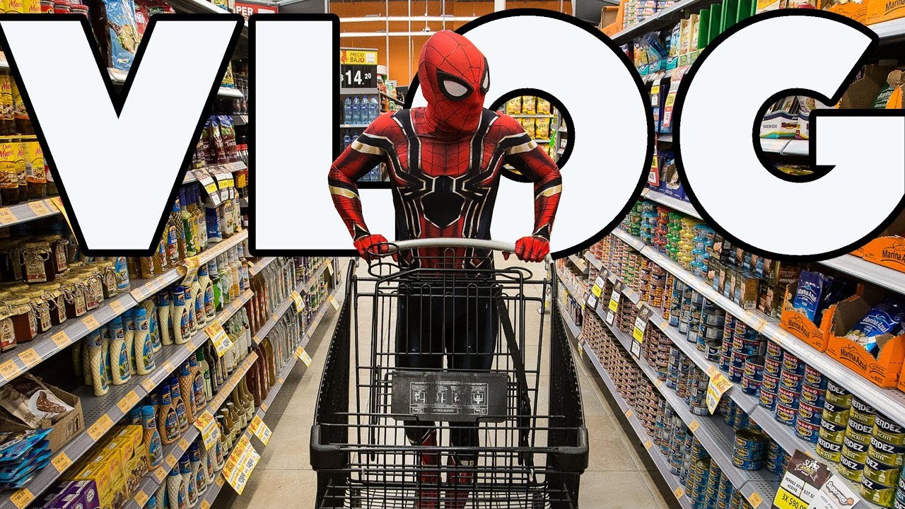IRON SPIDER por un Día / NAVY