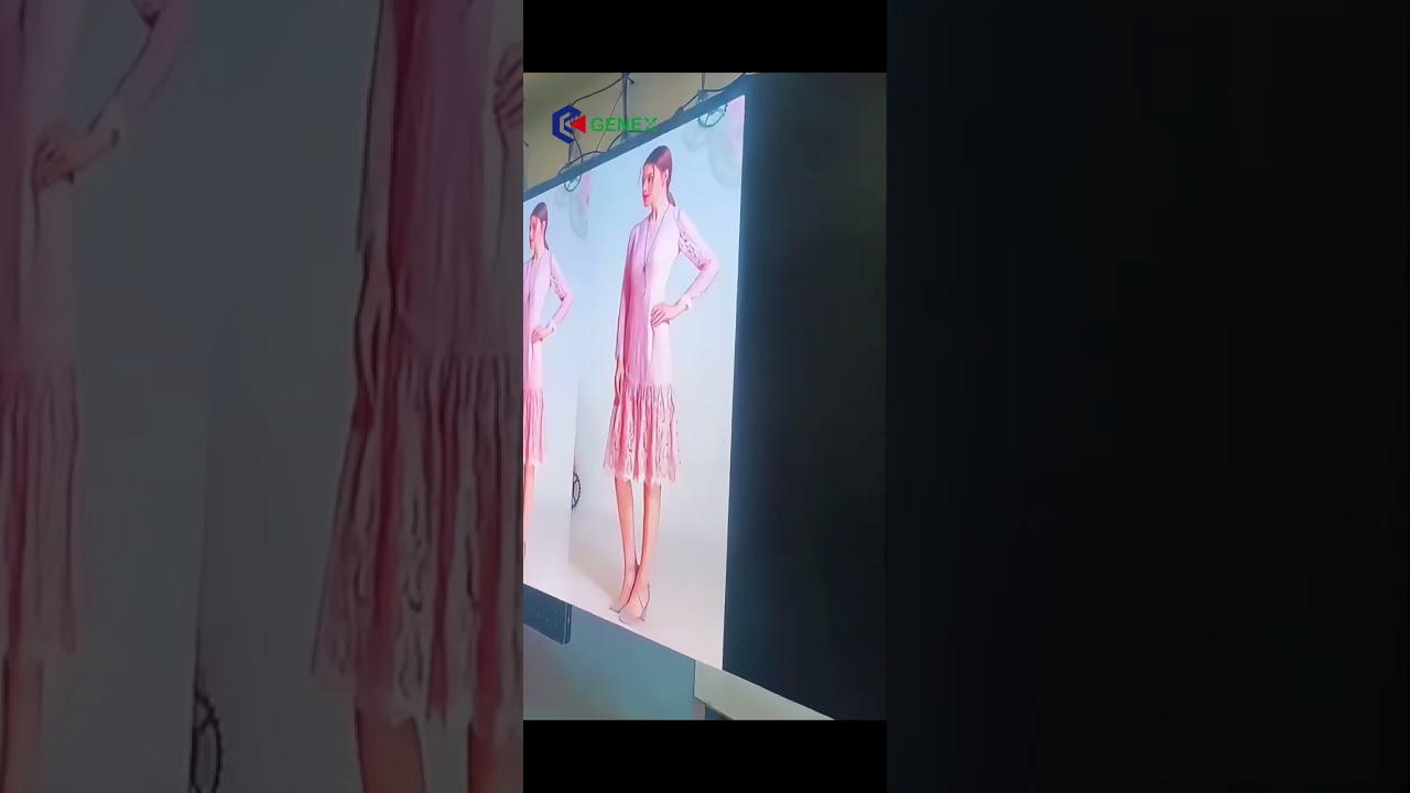 Double-Sided Hanging LED Display: Own Every Angle, Not Just Half #LEDScreen #DoubleSidedLED #Genex