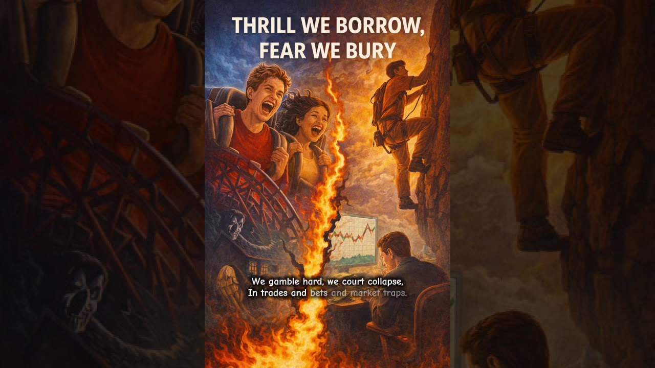 Thrill We Borrow, Fear We Bury