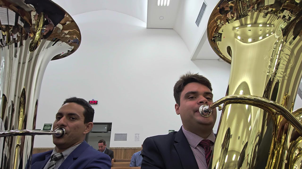 Ensaio CCB - Hino 446. V&Oacute;S, &Oacute; JOVENS DO SENHOR