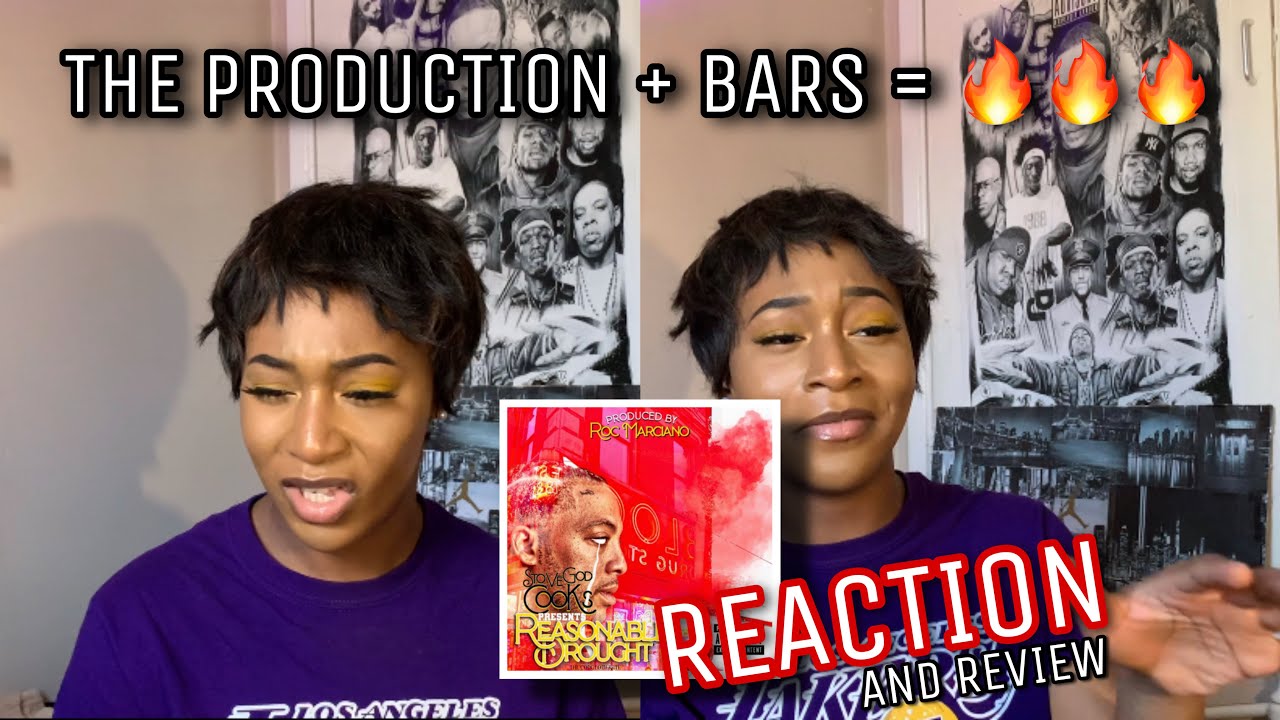 ‘ROC MARCI’ EP.3 ~ REASONABLE DROUGHT - STOVE GOD COOKS & ROC MARCIANO | Album Reaction/Review !