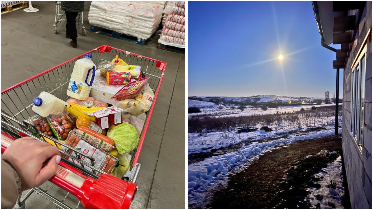 Хоч з хати мене не випускай / Знову чек на декілька тисяч грн / Продуктова закупка на 4 дітей 