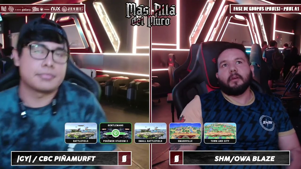 MADM | PiñaMurft (Banjo and Kazooie) VS Blaze (Fox/Incineroar ) SSBU Bracket