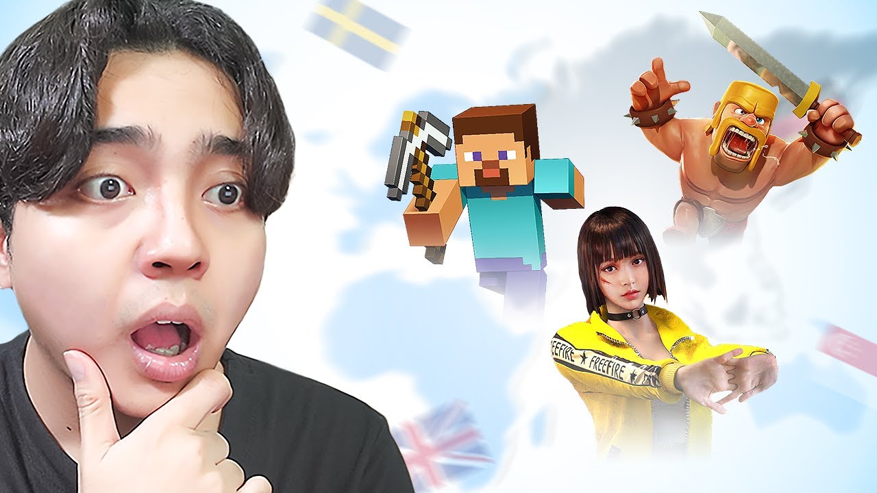 Video Game dari Berbagai Negara di Dunia!