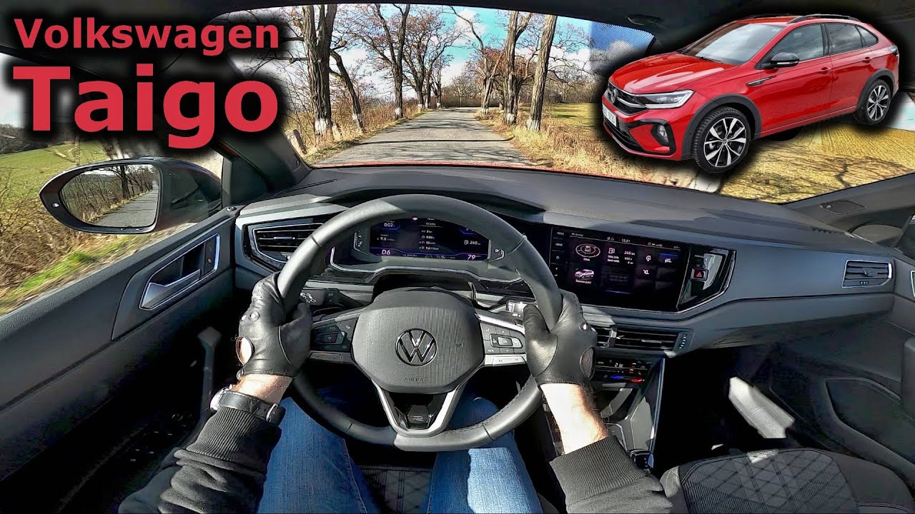 2022 Volkswagen Taigo 1.5 TSI DSG | POV test drive