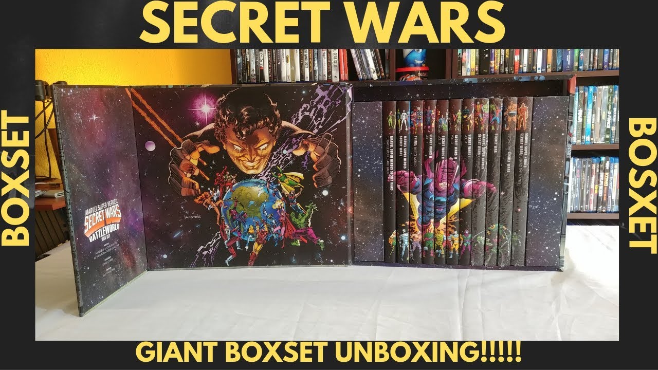UNBOXING: SECRET WARS BATTLEWORLD BOXSET