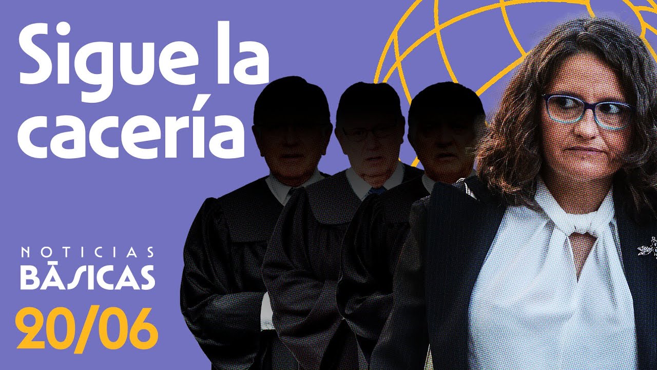 El partido judicial reabre el lawfare contra Mónica Oltra | NOTICIAS BÁSICAS