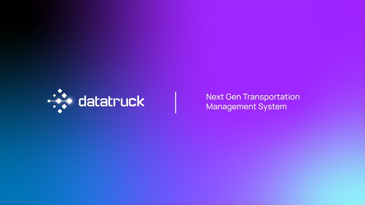 ChatGPT powered TMS - Datatruck Next Gen Workforce Automation Platform