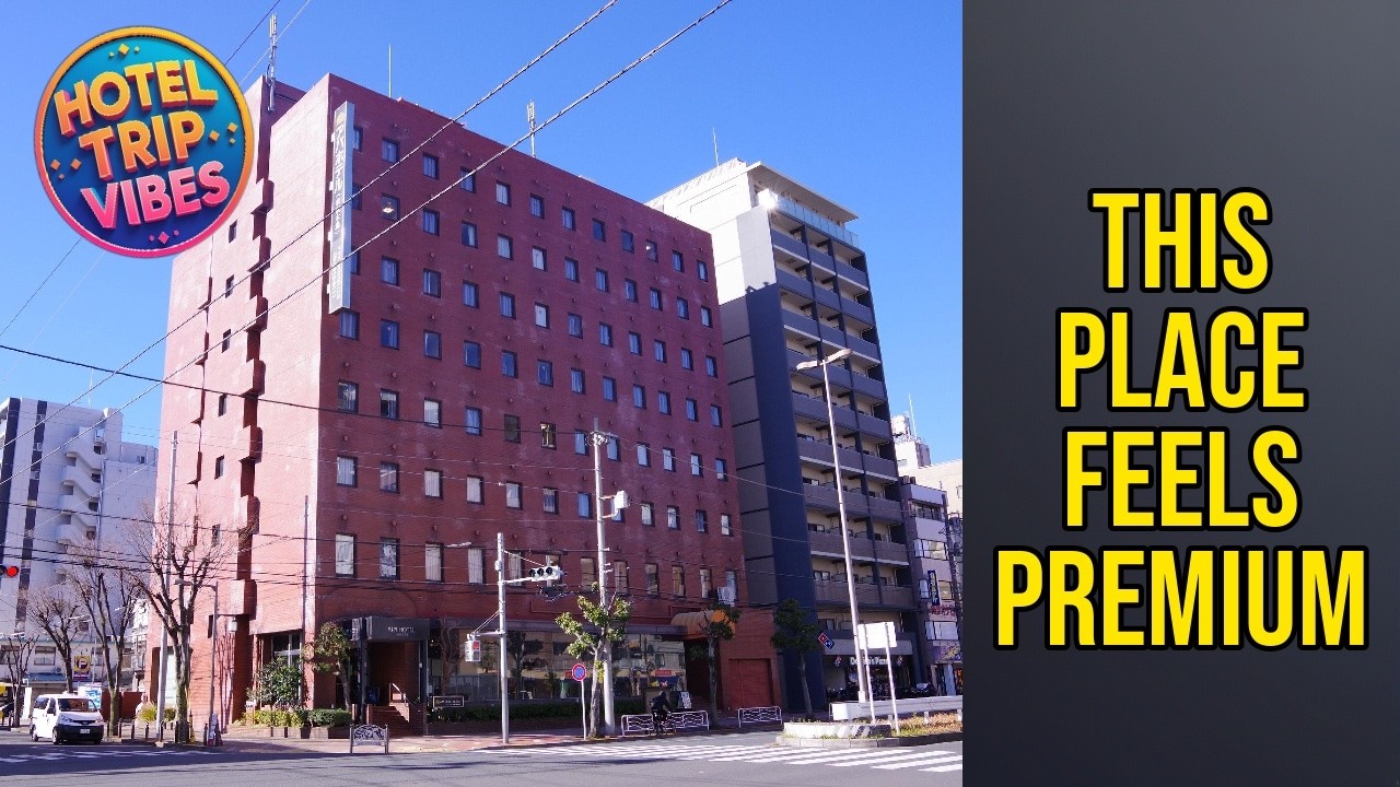 APA Hotel Tokyo-Kiba - This Place Feels Premium | Tokyo, Japan🏨