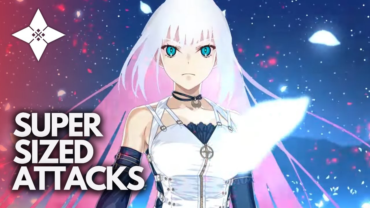 Super Sized Attacks! Aoko Aozaki Foreigner - Complete Analysis!