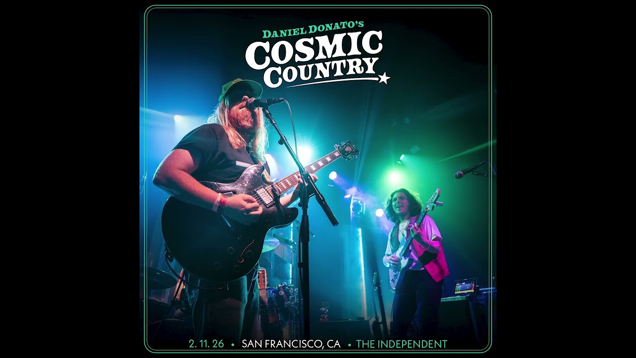 Daniel Donato's Cosmic Country - San Francisco, California (2026-02-11)