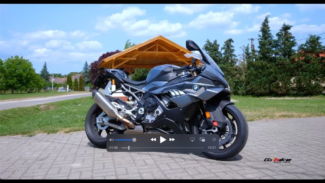 BMW S1000RR 2025 - Mások már pályán, mi közúton teszteltük
