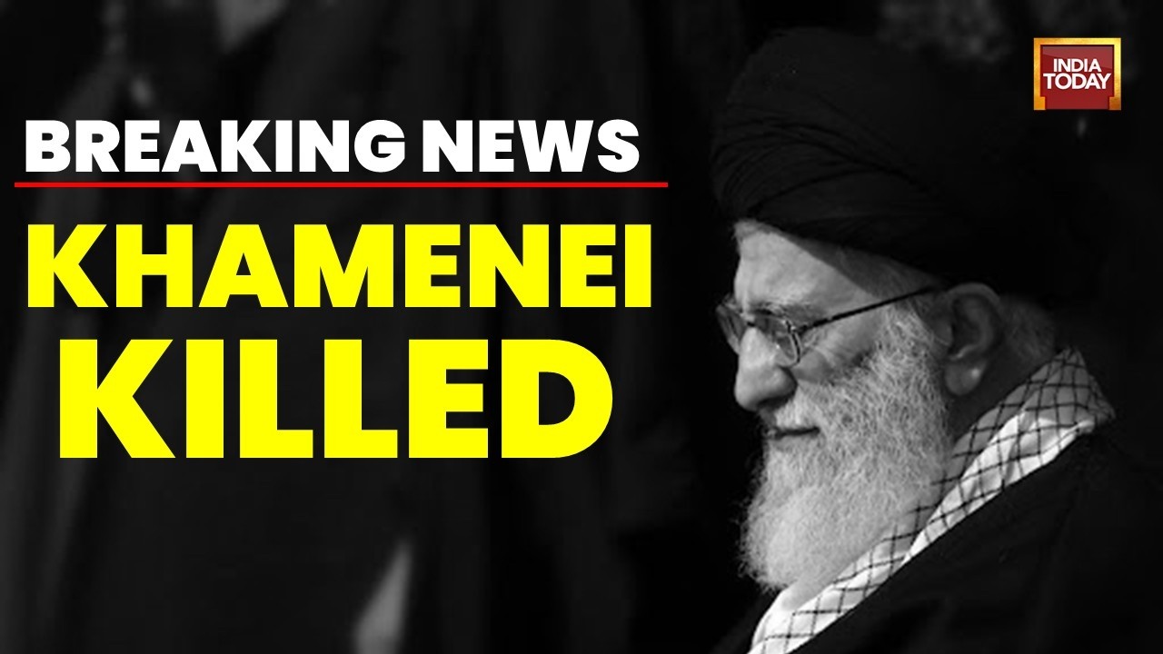 Iran-Israel War News: Iran Confirms Ali Khamenei Killed In US-Israeli Air Strike | Ops Epic Fury