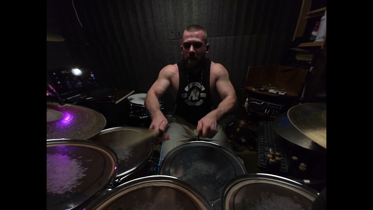 150bpm triplet blastbeats training 