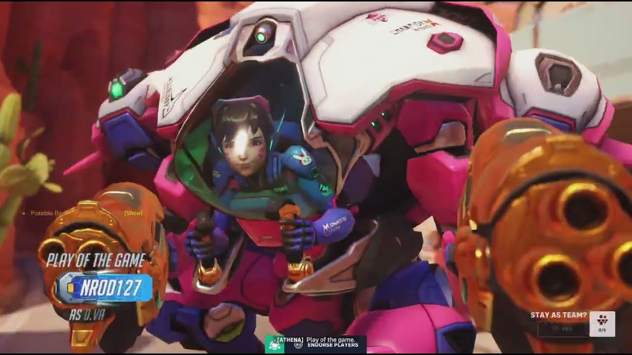 Overwatch 2: Ranked Gameplay
