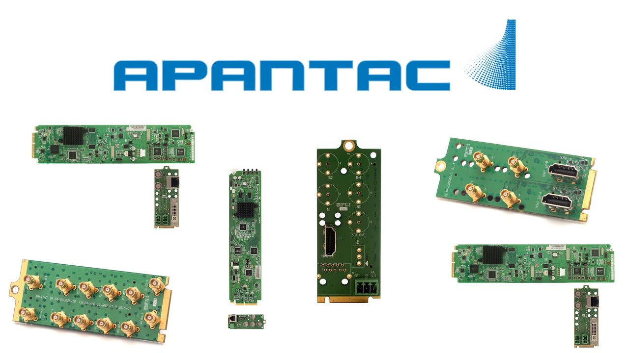 1SourceVideo: Introducing Apantac LLC!