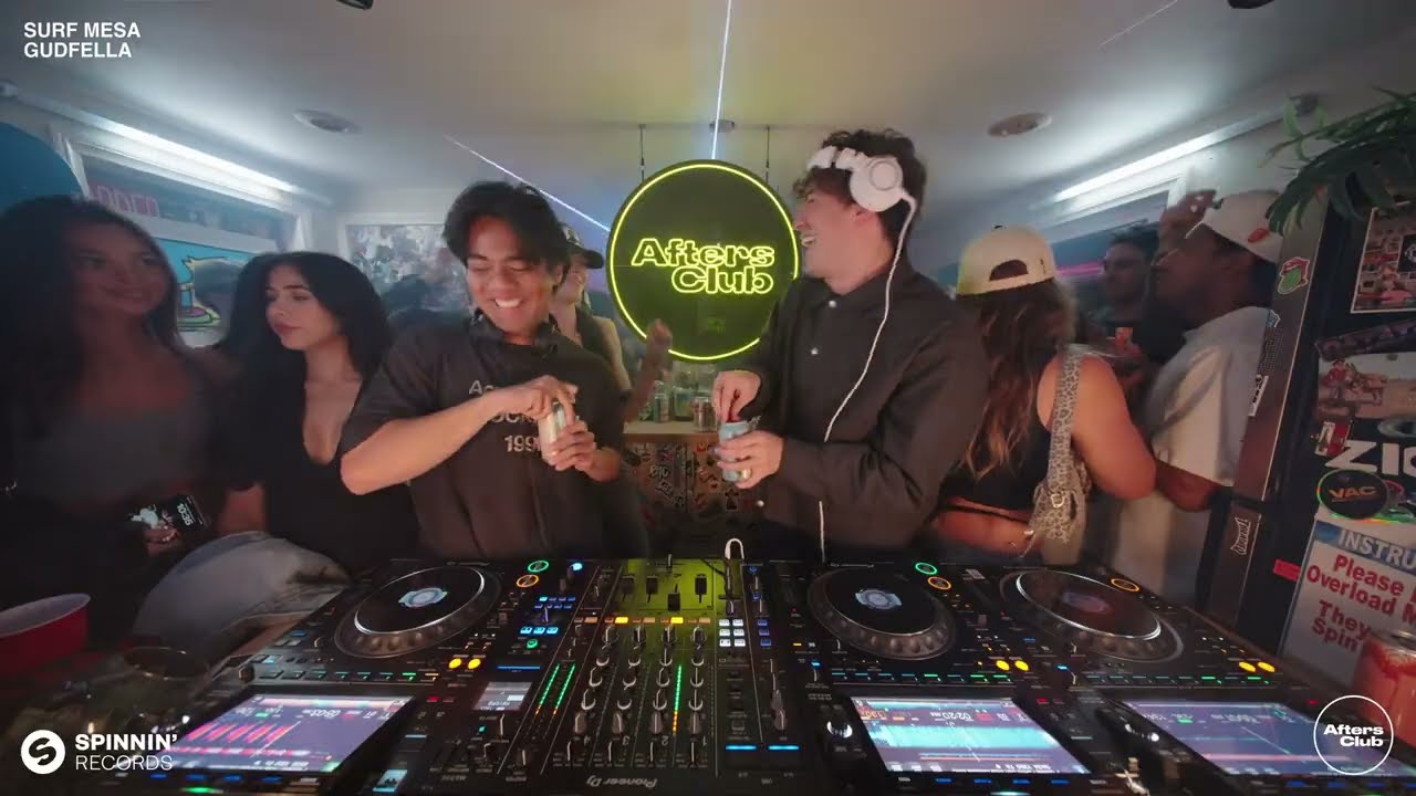 Surf Mesa b2b Gudfella | Muse Release Party by Venice Afters Club & Spinnin' Records