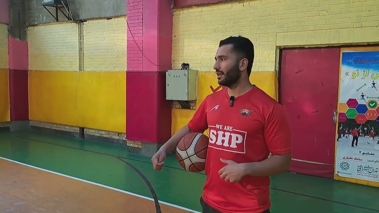 ج۶_آموزش_ passing from post_پاس از پست به سایر بازیکنان و مناطق