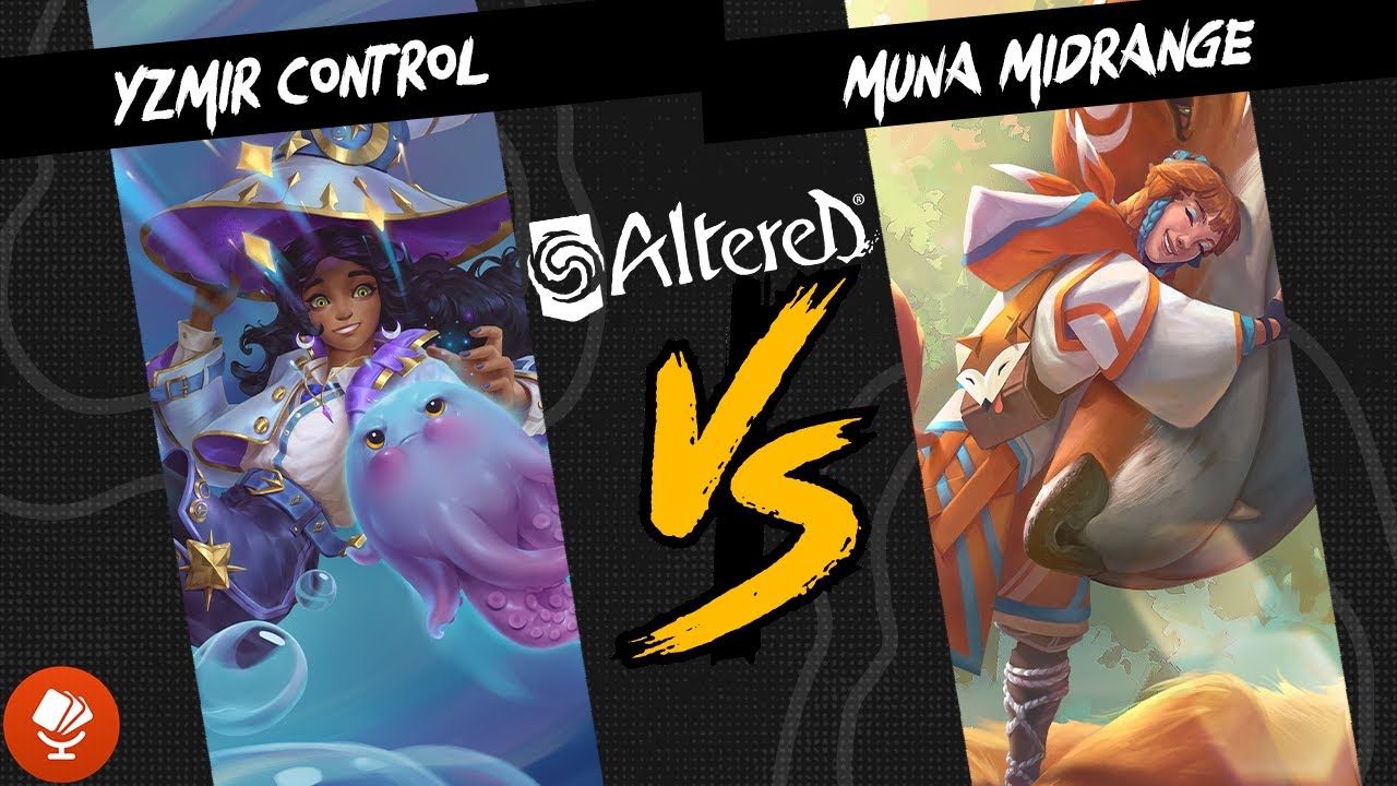 Yzmir Control VS Muna Midrange | Game 2 | Altered TCG Gameplay